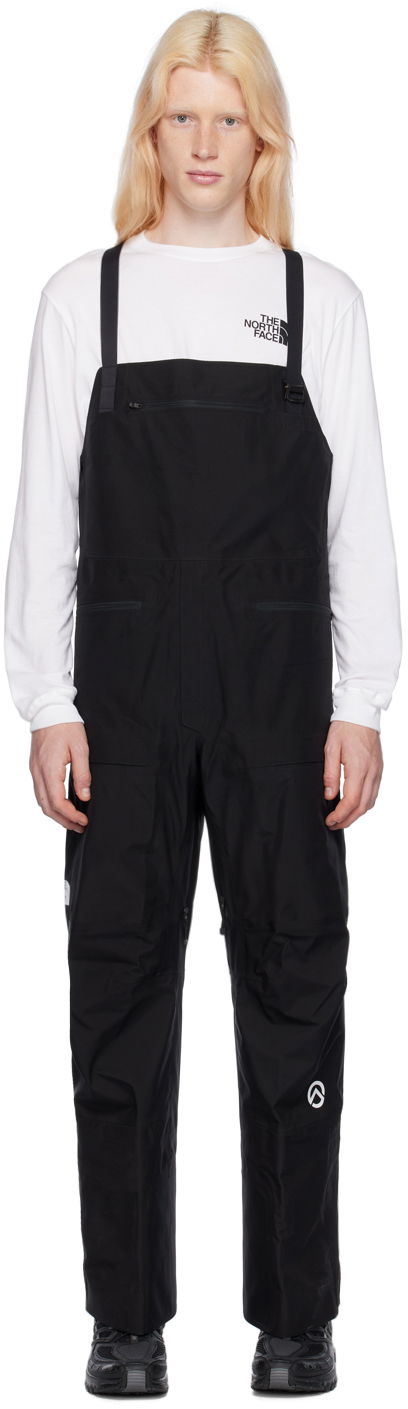 Nohavice The North Face Black Verbier Overalls Čierna | NF0A82WN, 0