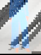 Guess Dakota Wide Leg Denim Pants