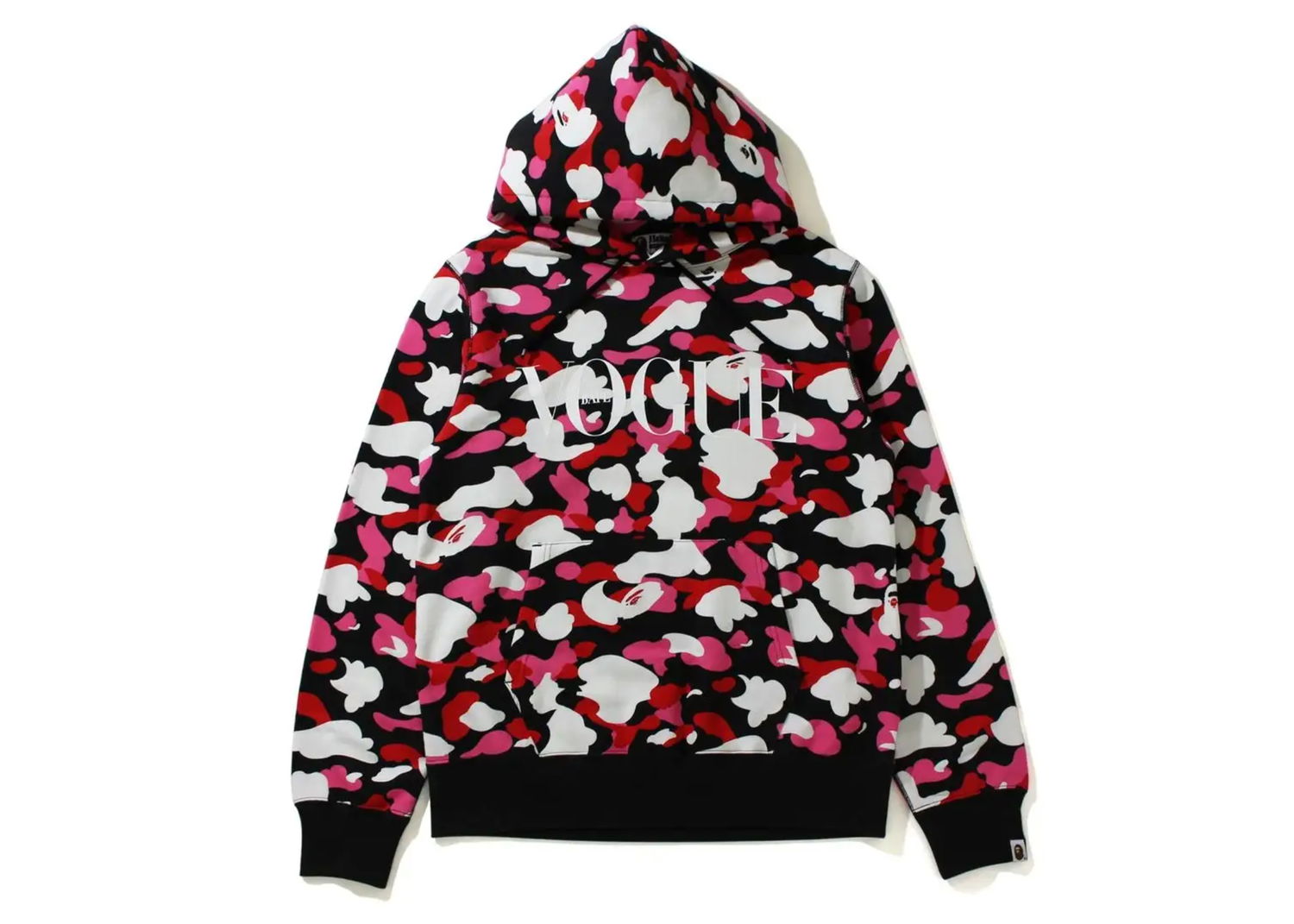 Mikina BAPE VOGUE x ABC Camo Pullover Hoodie Čierna | 1H23-214-902, 0