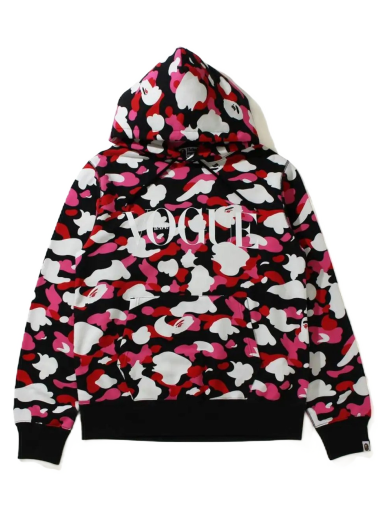 Mikina BAPE VOGUE x ABC Camo Pullover Hoodie Čierna | 1H23-214-902