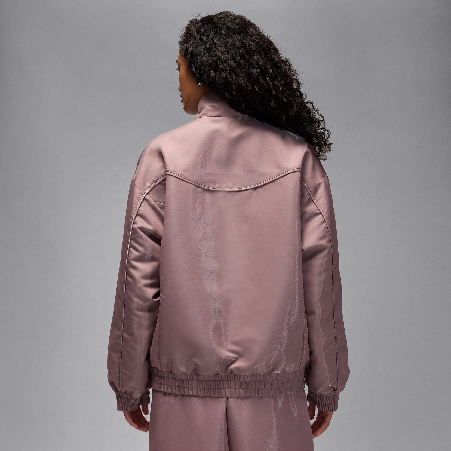 Bunda Jordan Air Jordan Polyester Tracksuit Jacket Fialová | HV0303-208, 1