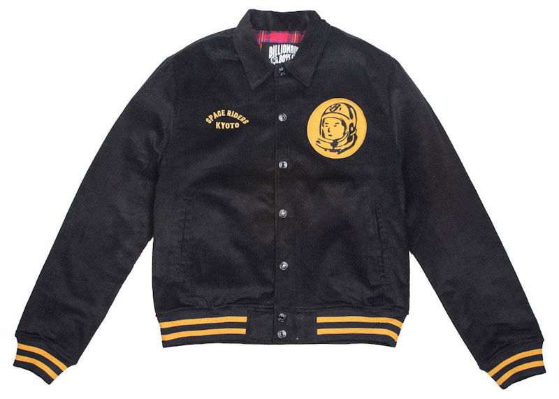 Bomber bunda BILLIONAIRE BOYS CLUB Boys Club Pit Boys Jacket Čierna | 8911404BLK