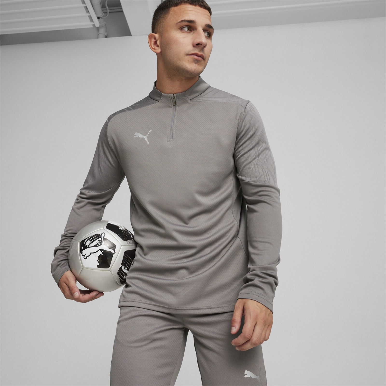 teamFINAL Training 1/4 Zip Top