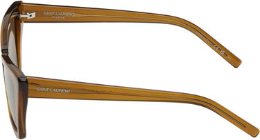 Slnečné okuliare Saint Laurent Saint Laurent SL 276 Mica Sunglasses Hnedá | SL 276 MICA-060, 2