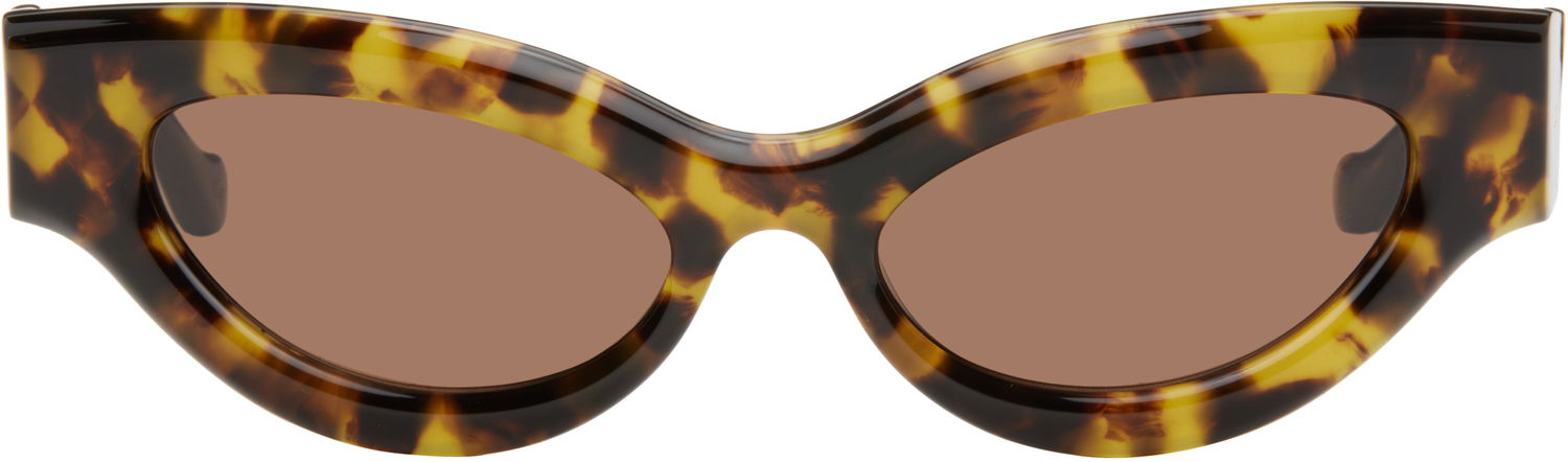 Slnečné okuliare Nanushka Tortoiseshell Trysta Sunglasses Hnedá | NU24PFBG03177, 0