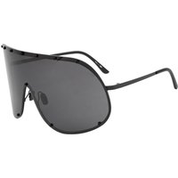 Slnečné okuliare Rick Owens Rick Owens DRKSHDW Shield Sunglasses Čierna | RG0000006-GBLKB-0909, 1
