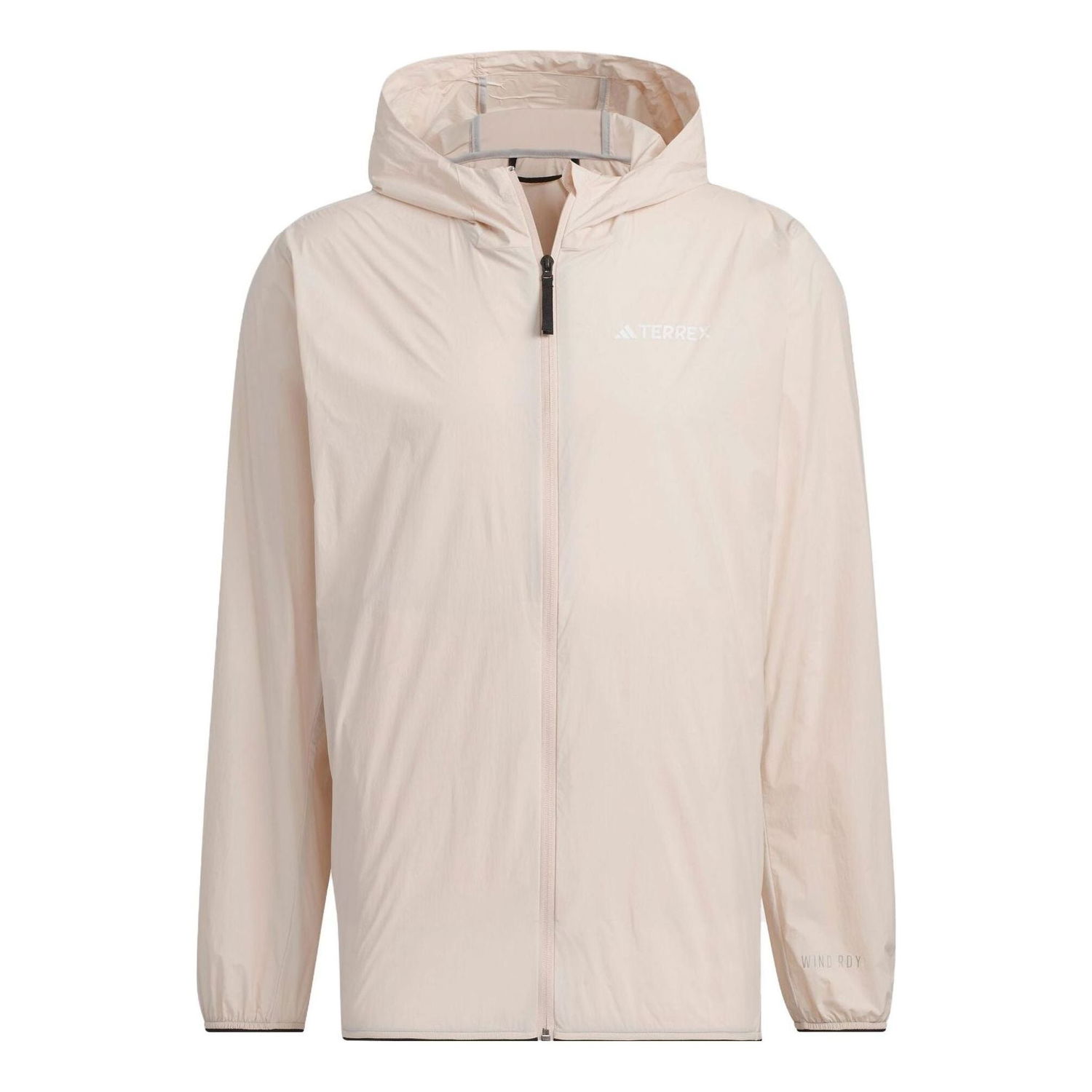 Vetrovka adidas Performance Terrex Wind.Rdy Men's Hooded Lightweight Jacket Béžová | IU2671, 0