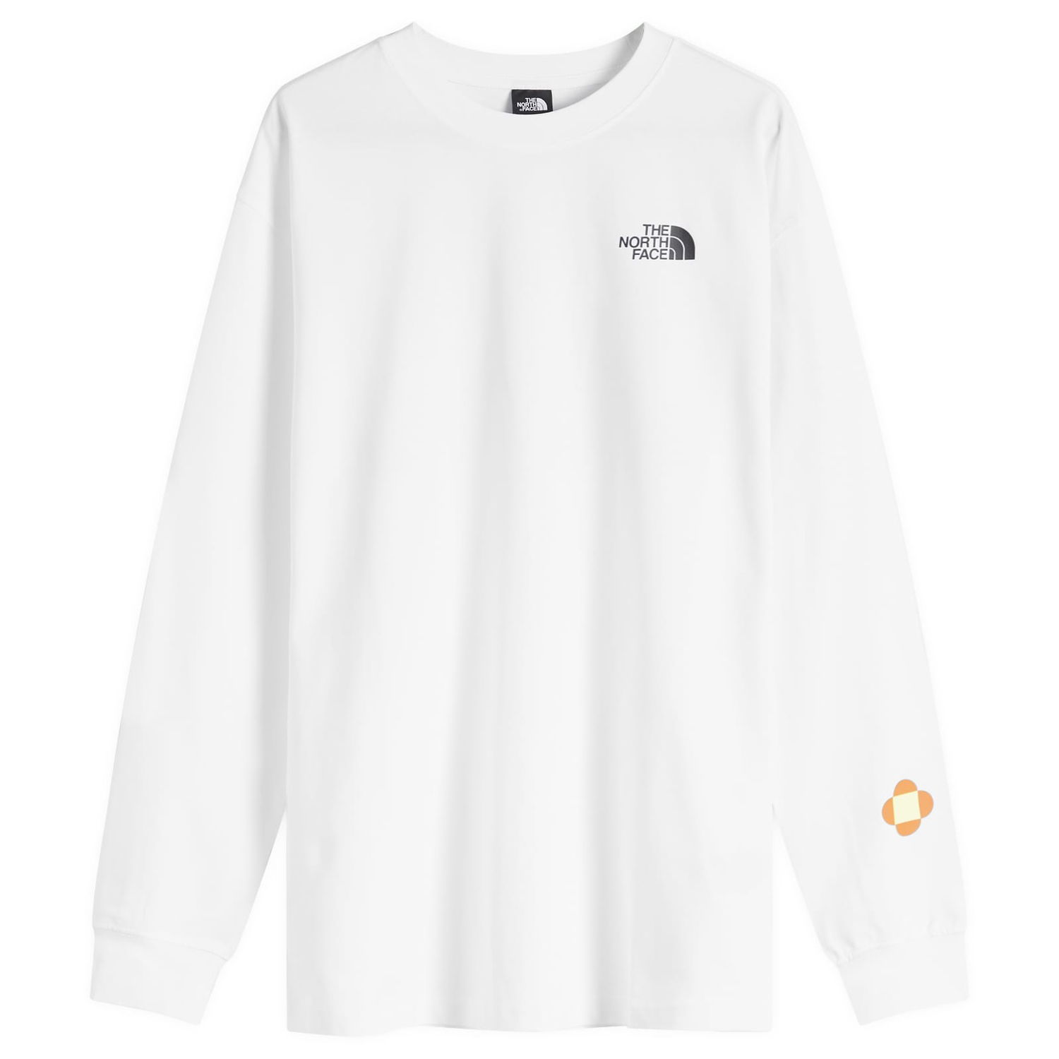 Tričko The North Face NSE x Yinka Ilori Graphic Long Sleeve T-Shirt Biela | NF0A89CAFN4, 0