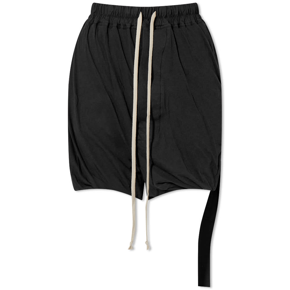 Šortky Rick Owens DRKSHDW Phleg Double Boxer Shorts Čierna | DS02B4321-B-09, 0