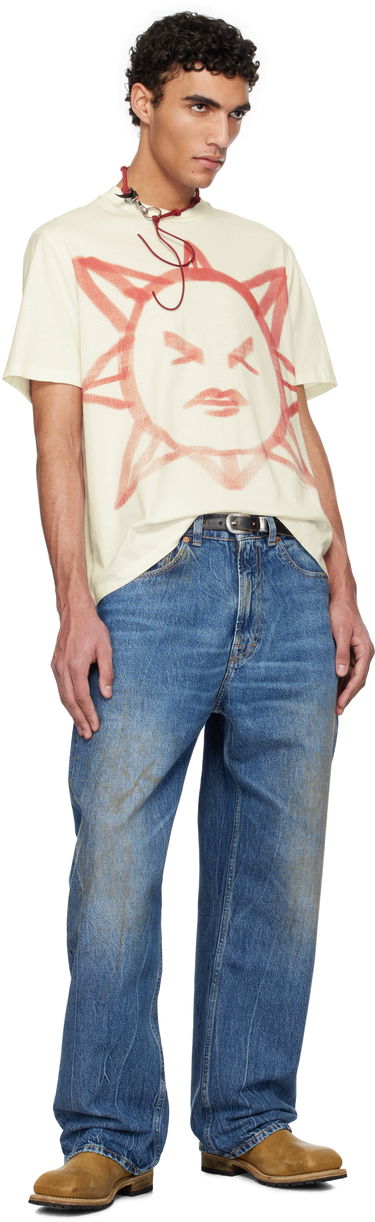 Džínsy OUR LEGACY Our Legacy Third Cut Jeans Modrá | M2255TCD, 3