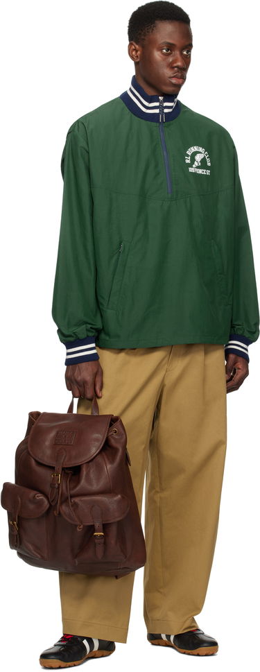 Batoh Polo by Ralph Lauren Ralph Lauren Heritage Leather Backpack Hnedá | 405946036001, 3