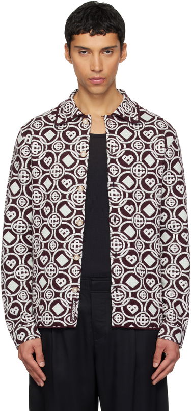 Košeľa Casablanca Monogram Shirt Rôznofarebný | M-AW25-KW-1093-01, 0