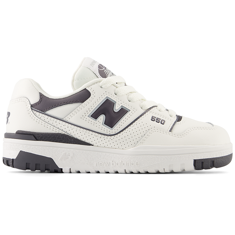 Tenisky a topánky New Balance PSB550BH Biela | NBPSB550BH, 0