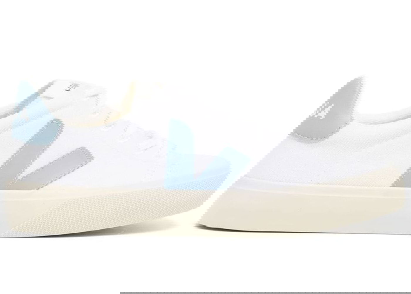 Tenisky a topánky Veja Campo Canvas White Steel Biela | CA0103136A, 0