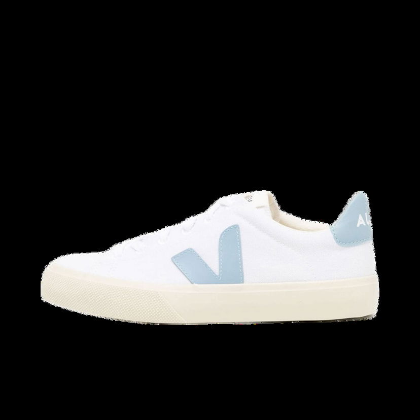 Tenisky a topánky Veja Campo Canvas White Steel Biela | CA0103136A