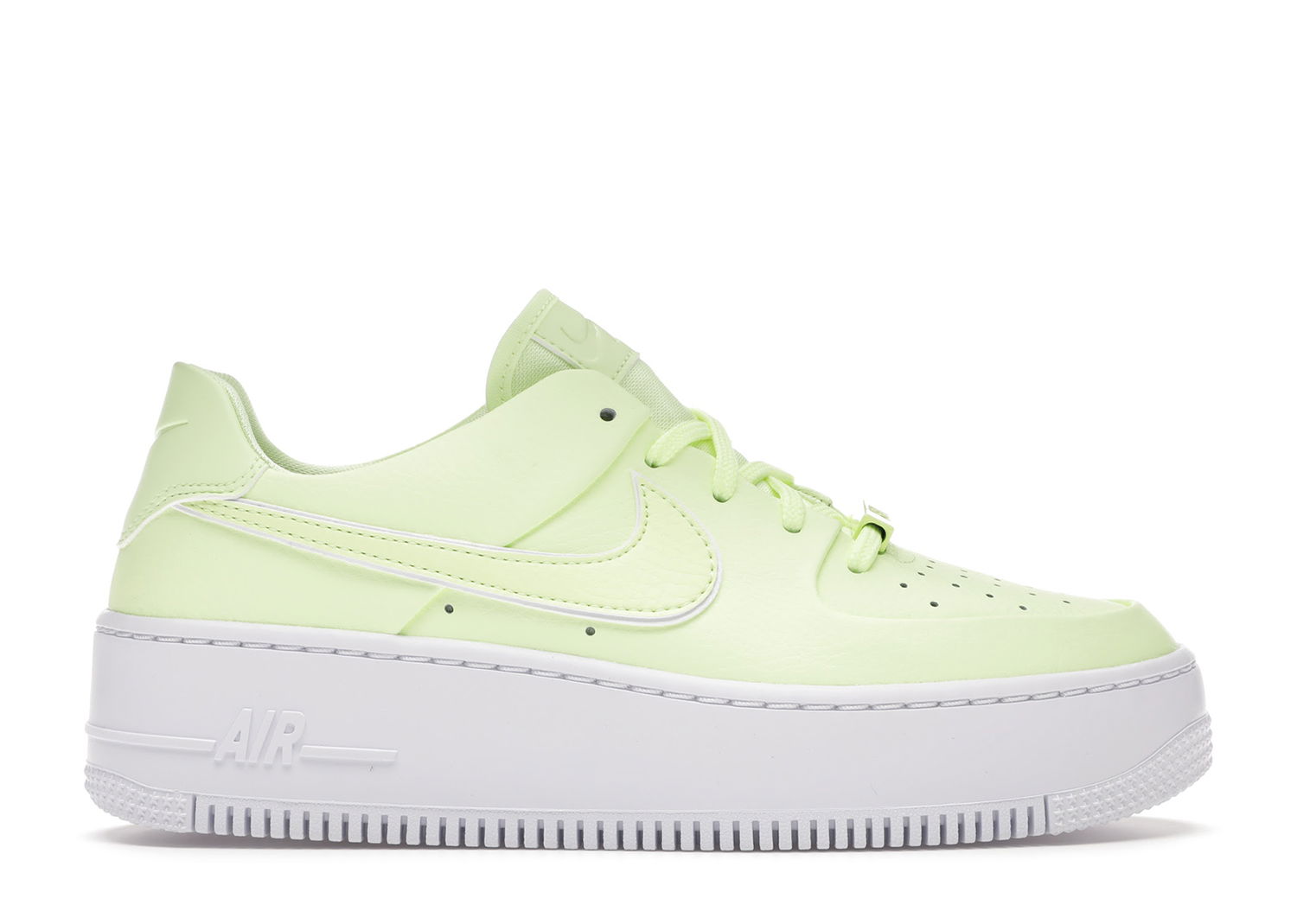 Tenisky a topánky Nike Air Force 1 Sage Low Barely Volt W Žltá | CJ1642-700, 0
