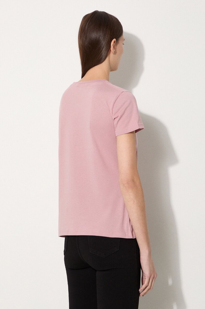 Tričko Alpha Industries NASA T-Shirt Pink Ružová | 198053.487, 1