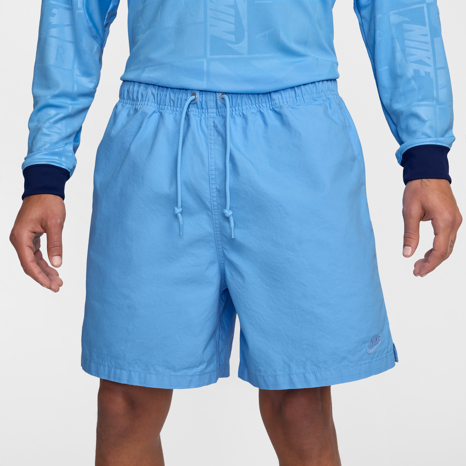 Šortky Nike Nike Club Loose Fit Shorts Modrá | HJ1946-412, 1