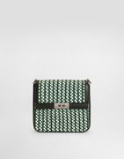 Dolce & Gabbana Woven Crossbody Bag