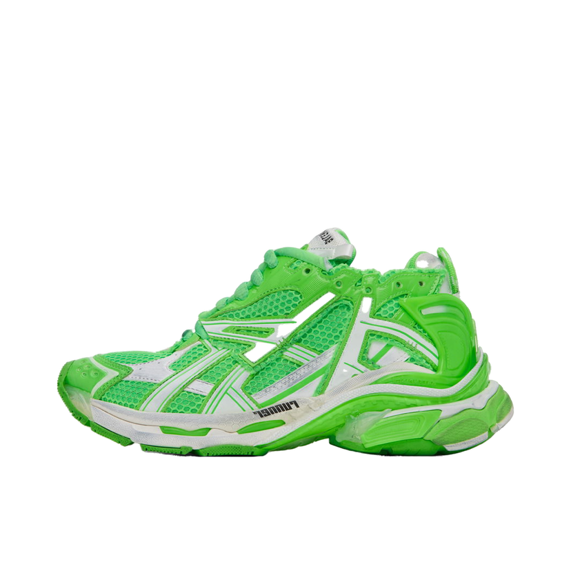 Tenisky a topánky Balenciaga Green Runner Zelené | 677403-W3RBM-3590