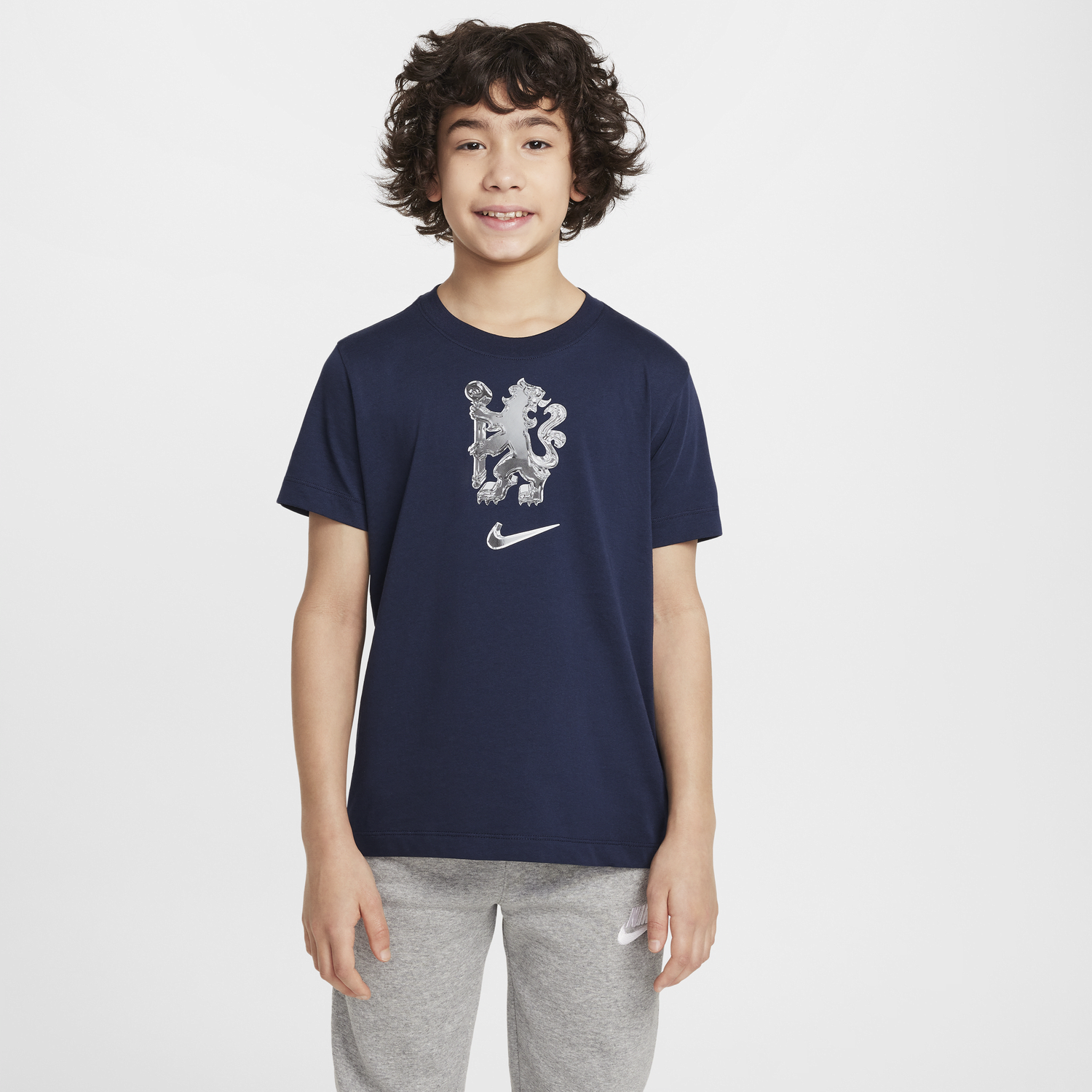 Tričko Nike Nike Football Chelsea FC T-Shirt Navy | HF0914-451, 1