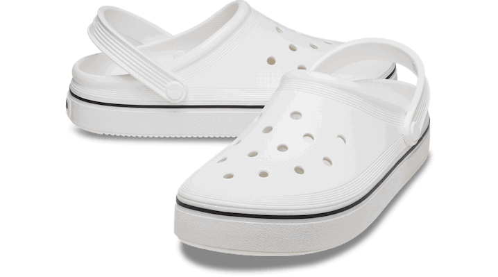 Tenisky a topánky Crocs Off Court Clogs Biela | 208371-100, 1