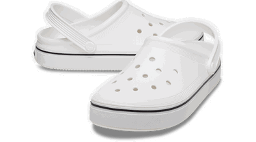 Tenisky a topánky Crocs Off Court Clogs Biela | 208371-100, 1
