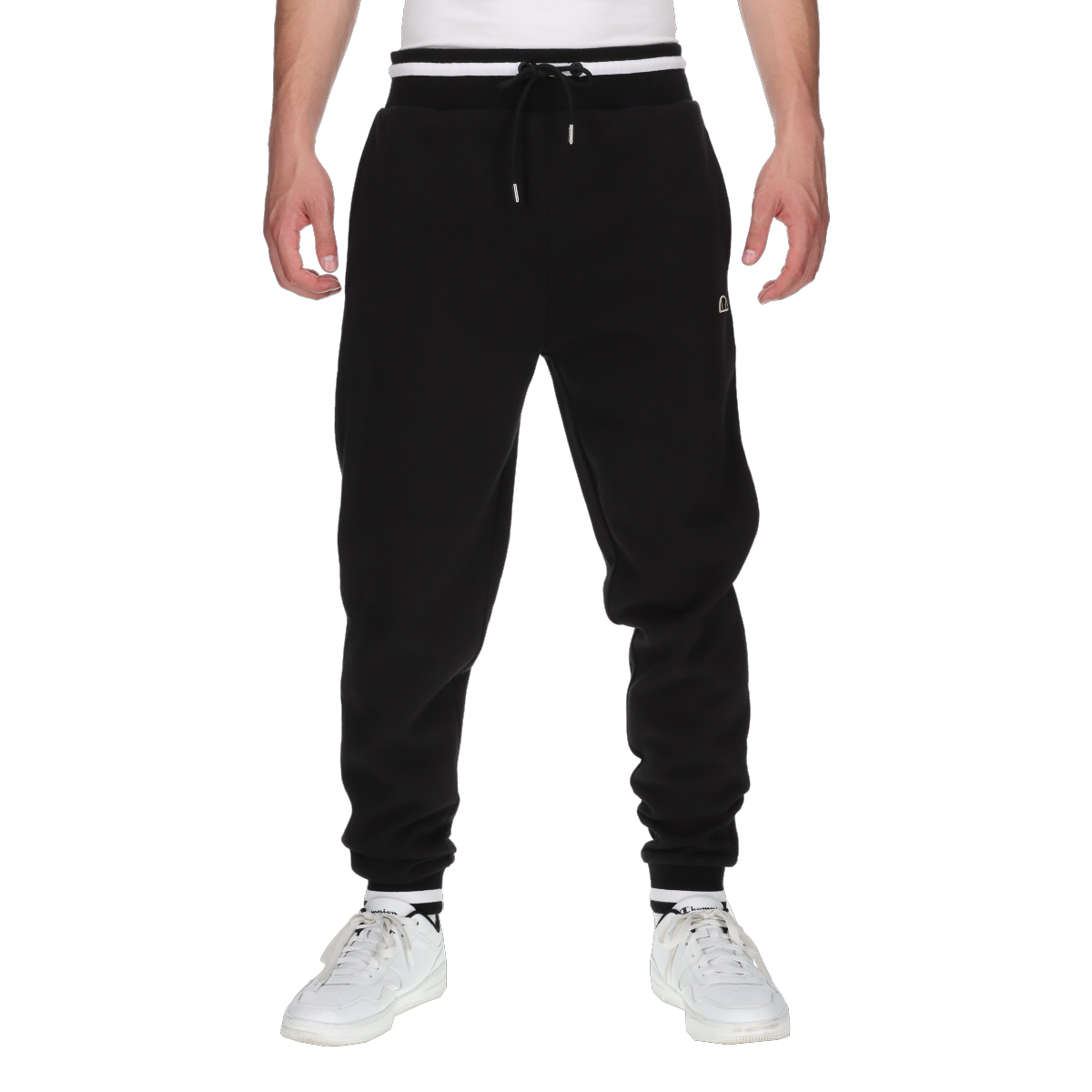Tepláky Ellesse Ellesse Men's Cuffed Pants Čierna | ELA253M131-01, 0