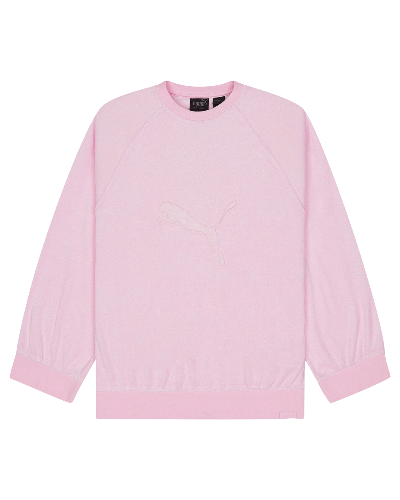 Mikina Puma Fenty by Rihanna WMNS Crewneck Pullover Sweatshirt Pink Ružová | 577275-003, 1