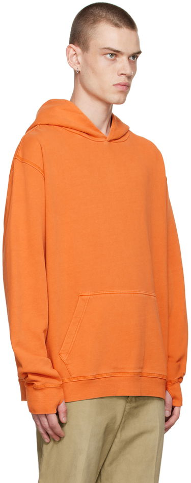 Mikina YMC Trugoy Hoodie Oranžová | P7TAG, 1