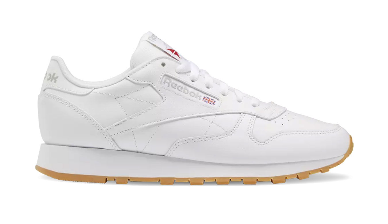 Tenisky a topánky Reebok Classic Leather Biela | 100008491, 0