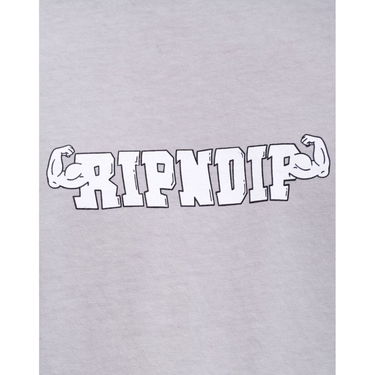 Tričko RIPNDIP Rip N Dip Magic Mirror T-Shirt Šedá | RNDSUM25145, 3