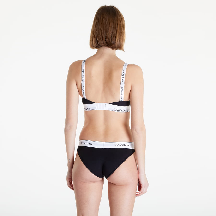 Podprsenka CALVIN KLEIN Modern Cotton Light Lined Bralette Čierna | QF7059E UB1, 1