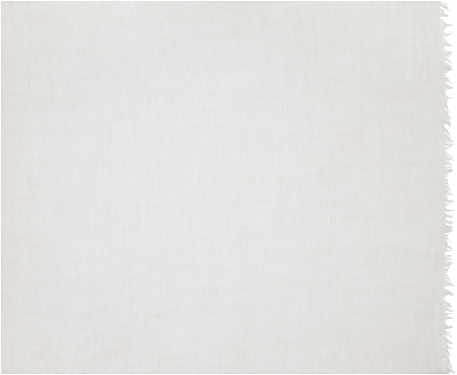 Šál Rick Owens Rick Owens Concordians Follo Scarf Biela | RU02E1462 SCAR, 0