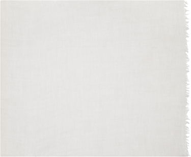 Šál Rick Owens Rick Owens Concordians Follo Scarf Biela | RU02E1462 SCAR, 0