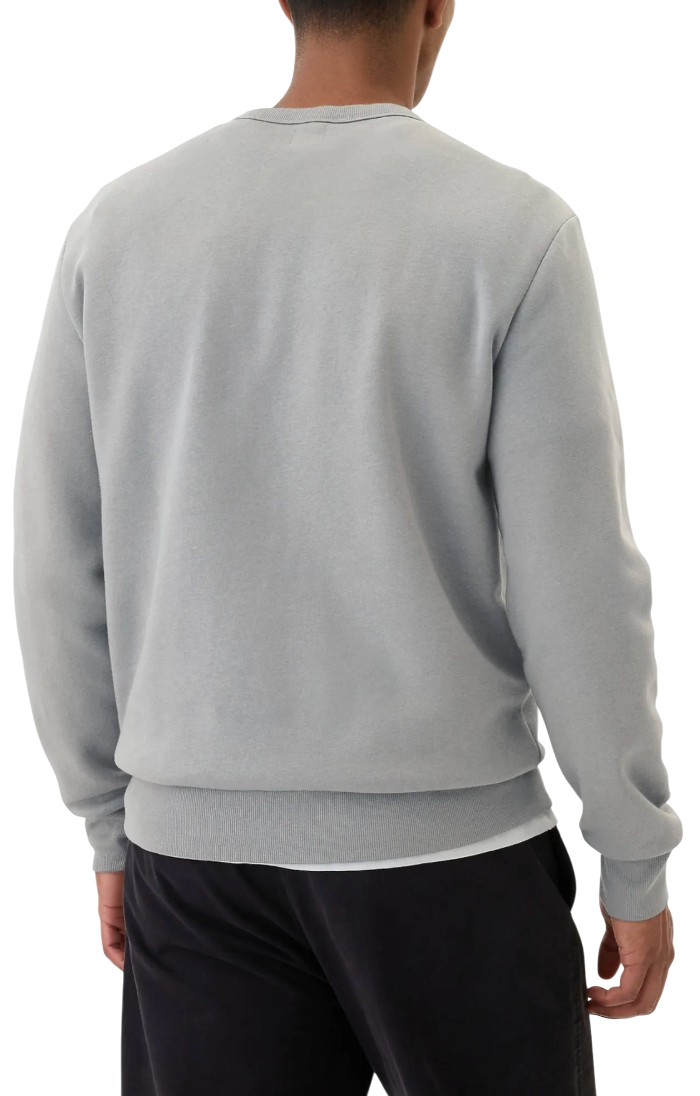 Fleece Sweatshirt Pilot Grey