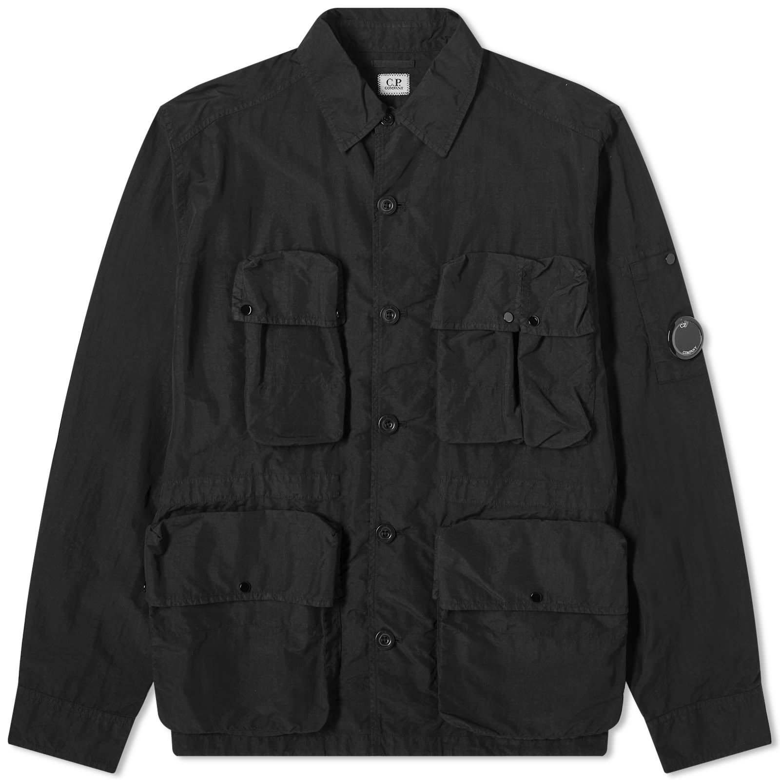 Flatt Nylon Utility Overshirt