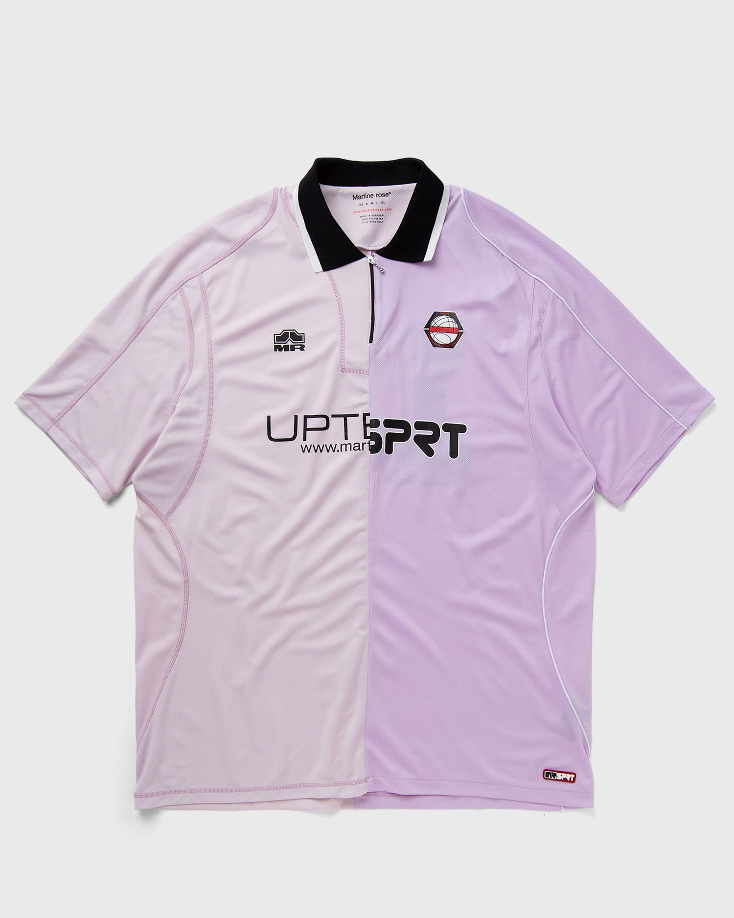 Dres Martine Rose HALF AND HALF FOOTBALL TOP Fialová | MRSS24139-LILAC, 0
