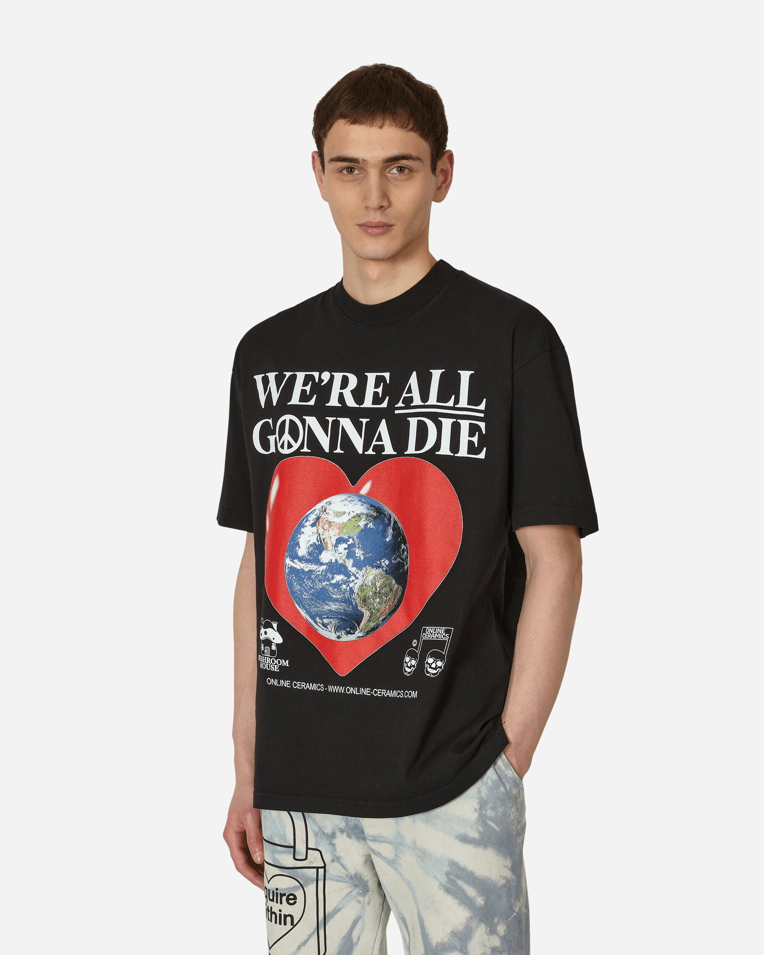 Tričko Online Ceramics We re All Gonna Die T-Shirt Čierna | OCWEDIETEE 1, 0