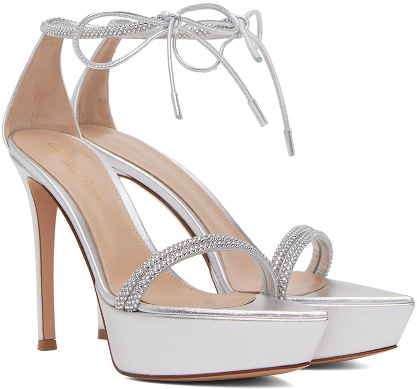 Gianvito Rossi Burma Platform Heeled Sandals