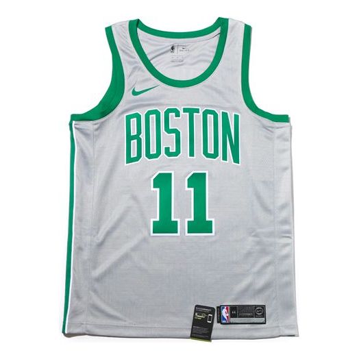 Dres Nike Irving City Edition Swingman Jersey Šedá | 912077-014
