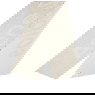 Šál Acne Studios Toronty Logo Contrast Recycled Scarf Šedá | CA0154-DLZ, 0