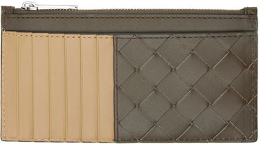 Peňaženka Bottega Veneta Long Zippered Card Holder Hnedá | 766155 VCPQA 3372, 0