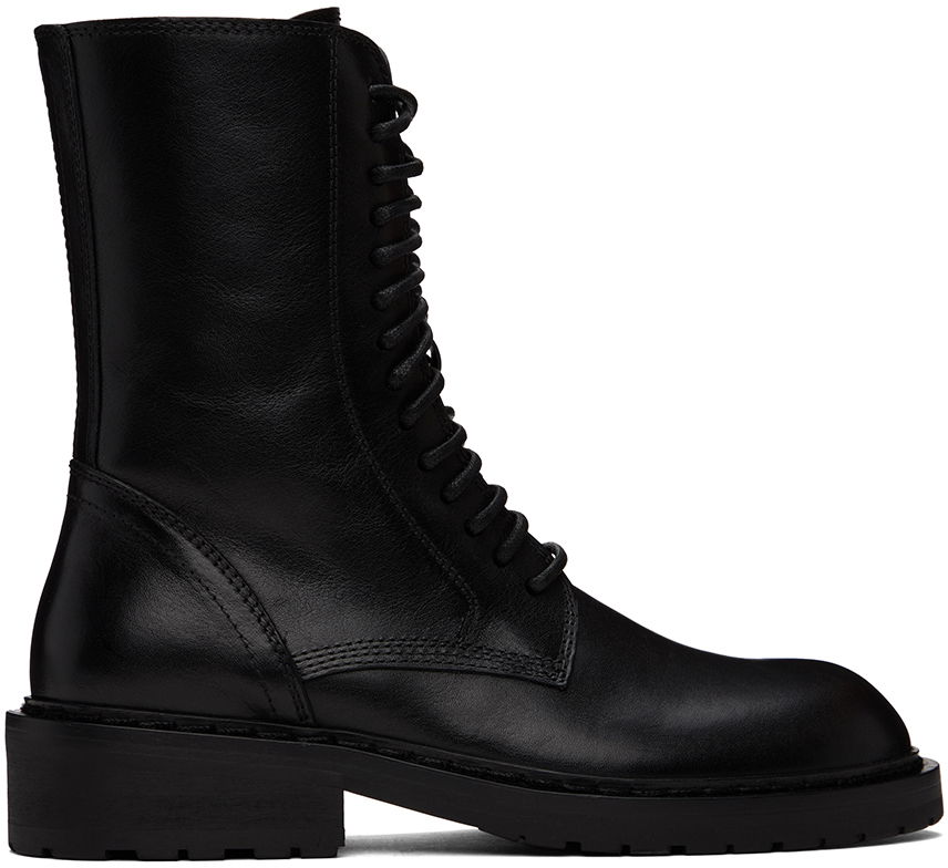 Ann Demeulemeester Danny Lace-Up Boots
