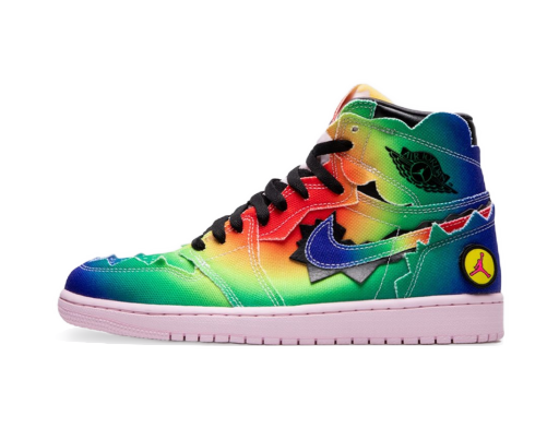 Limitované edície Jordan J Balvin x Air Jordan 1 Retro OG High "Colores Y Vibras" Rôznofarebný | DC3481-900