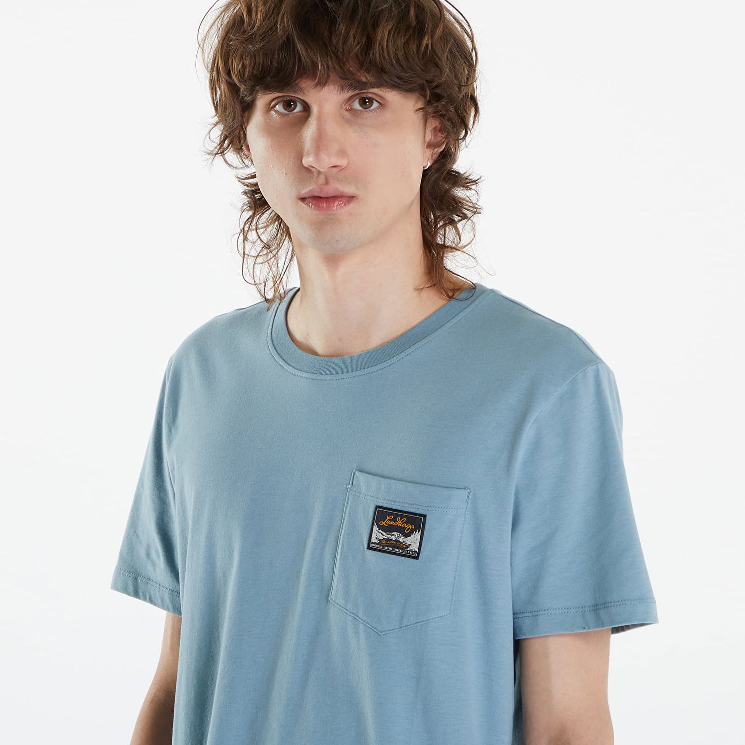 Tričko Lundhags Lundhags Knak Pocket T-Shirt Modrá | 1119099-76500, 1