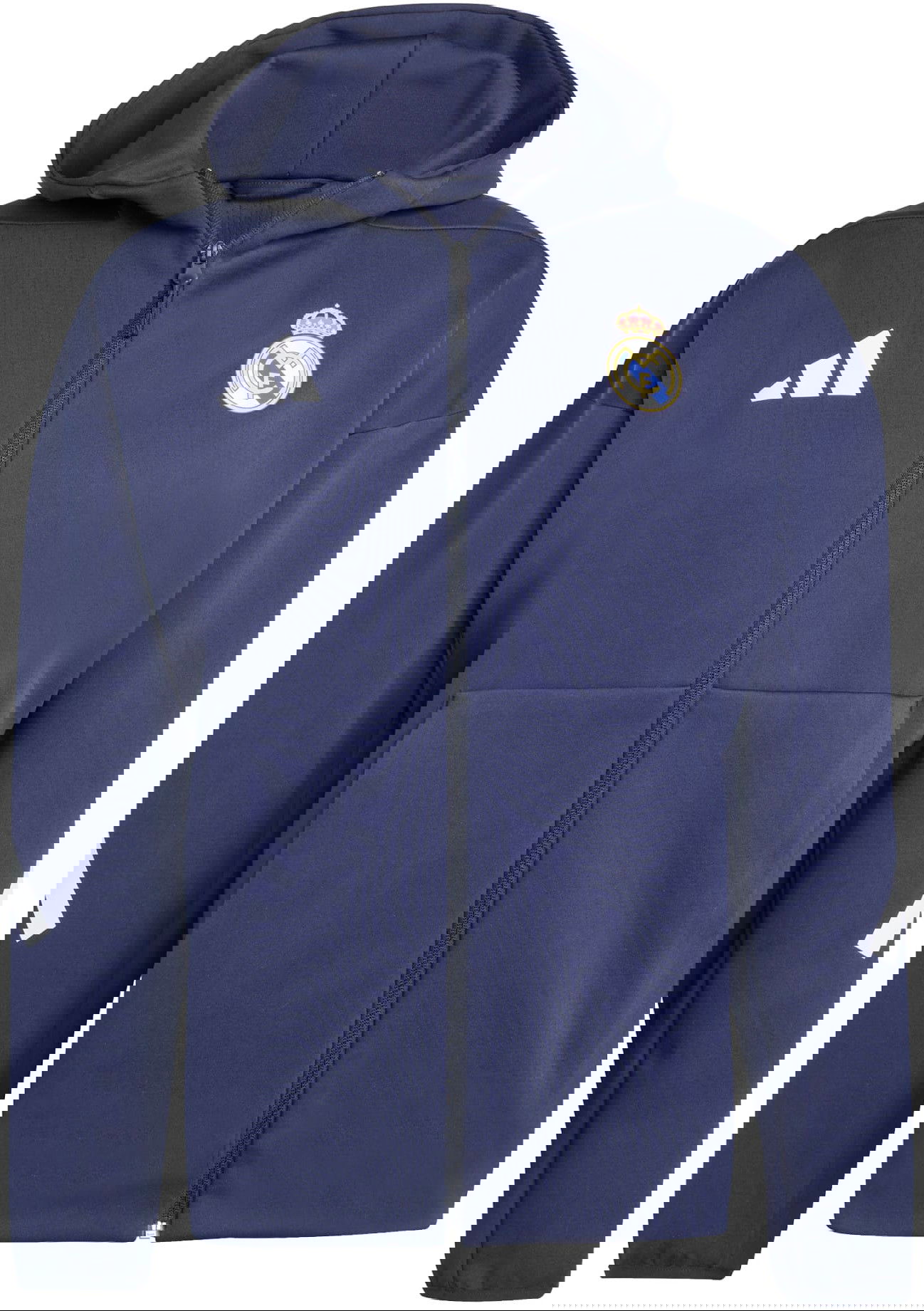 Bunda adidas Originals Real Madrid Anthem Jacket Navy | kc3739, 0