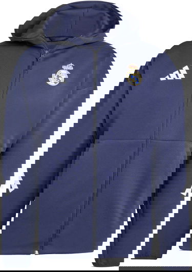 Bunda adidas Originals Real Madrid Anthem Jacket Navy | kc3739, 0