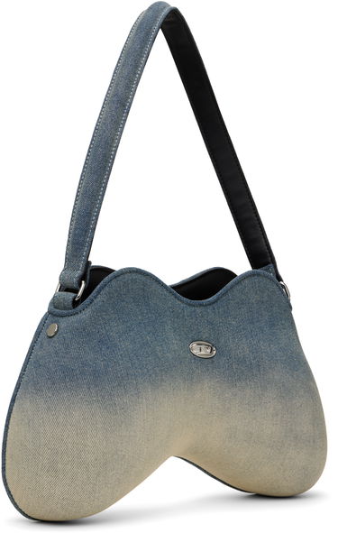 Kabelka Diesel Double-D Shoulder Bag Modrá | X10327 P5499, 1