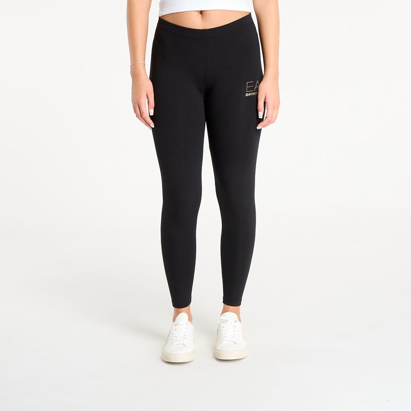 Legíny Emporio Armani EA7 Emporio Armani Train Evolution Leggings Čierna | 8NTP82TJ01Z1200